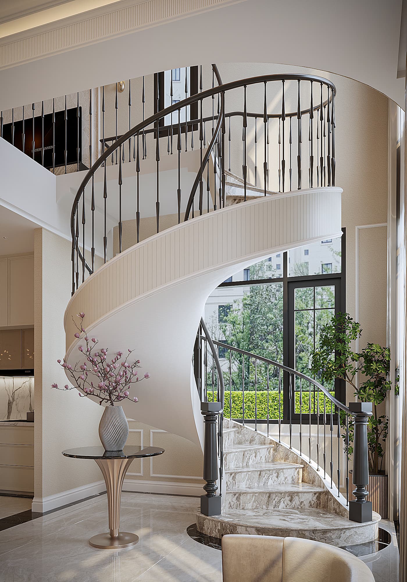 SKYLINE TOWNHOUSE