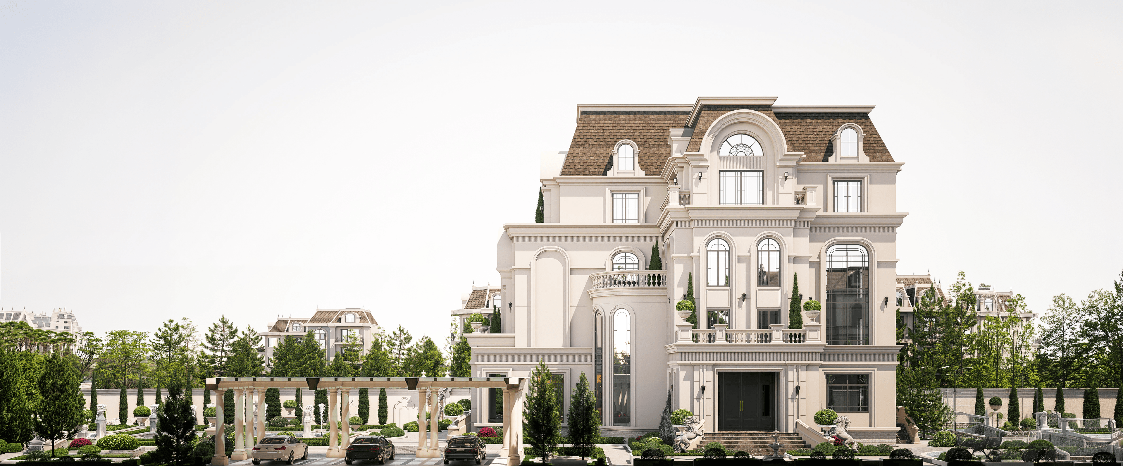 XCONS EC Biệt thự sang trọng