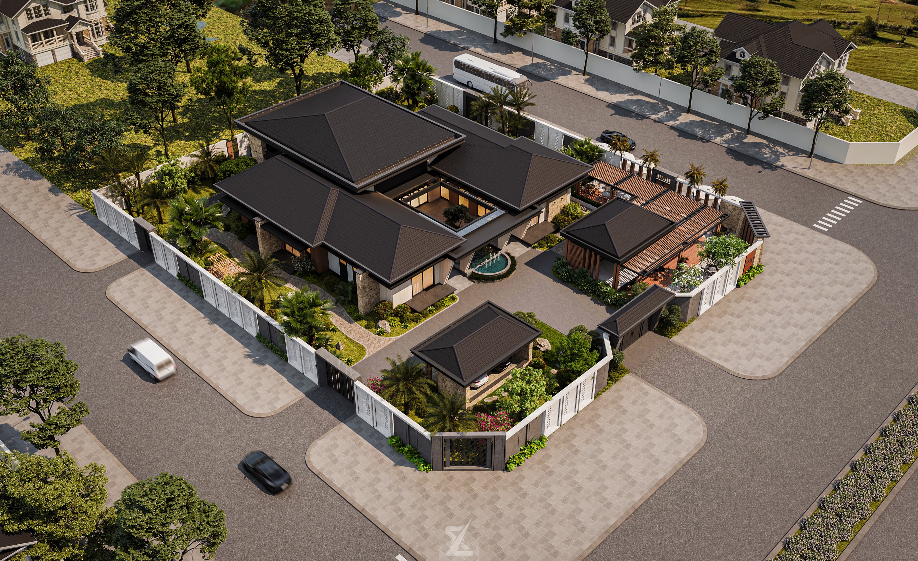 SAKURA GARDEN VILLA | NƠI TINH THẦN NGHỈ DƯỠNG NHẬT BẢN ĐƯỢC TÁI HIỆN