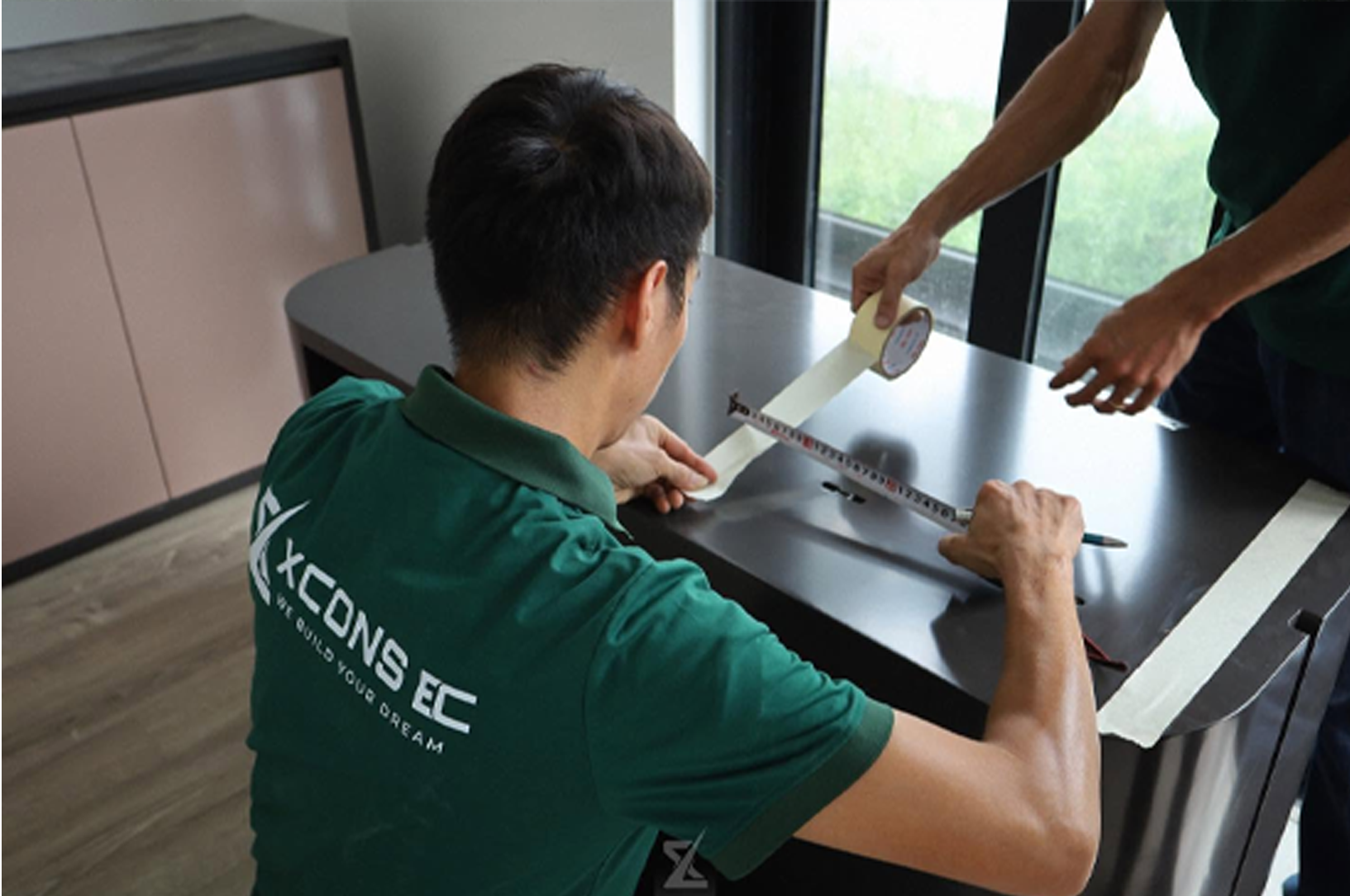 Xưởng sản xuất nội thất riêng XCONS