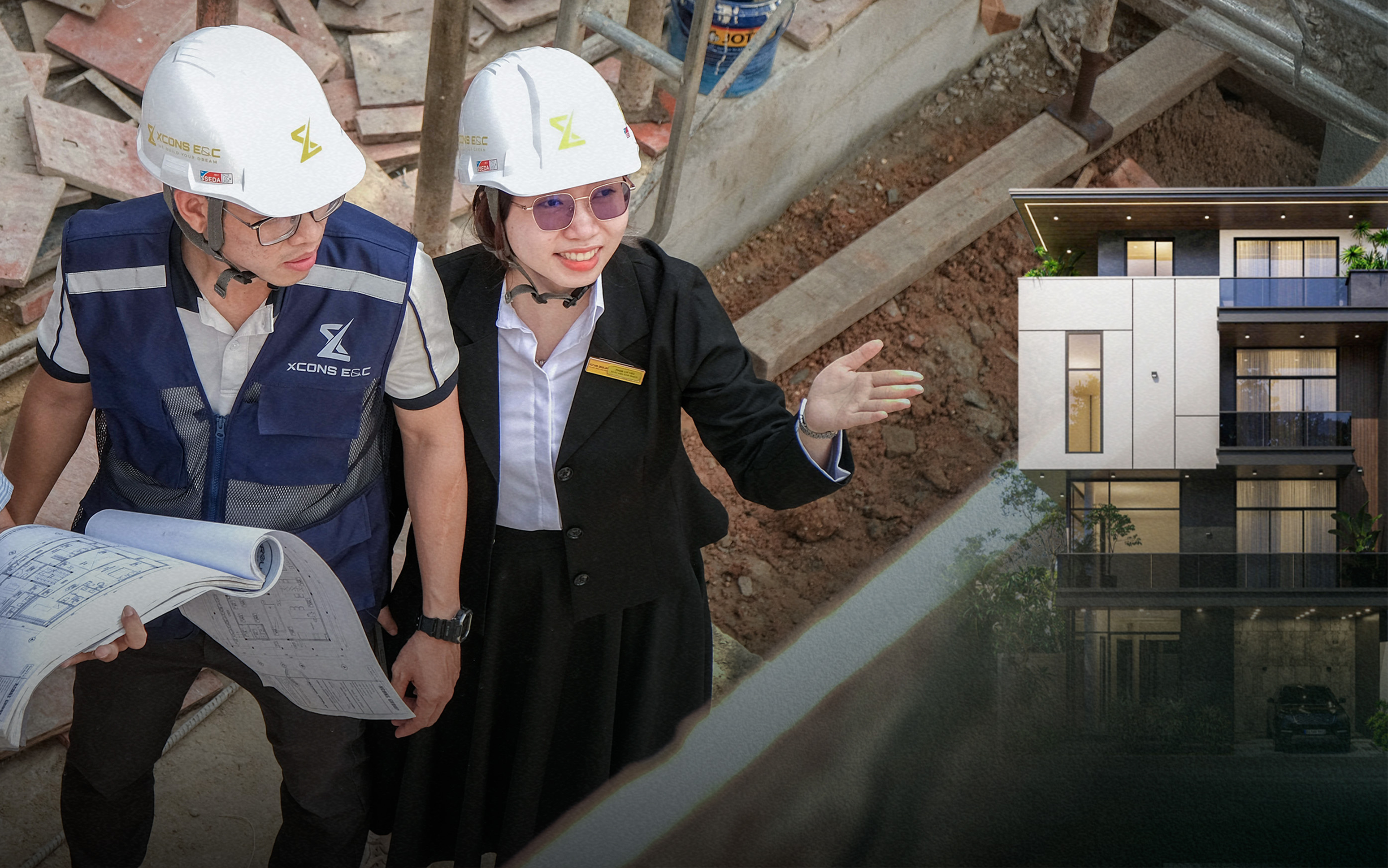 Hiện thực hóa 90% bản vẽ vào công trình thực tế