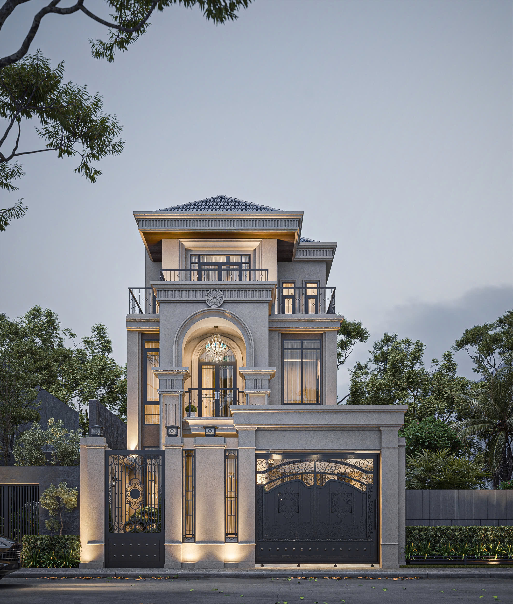 An Gia Villa Background