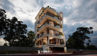 WAVE VILLA- BIỆT THỰ 5 TẦNG ĐẦY ẤN TƯỢNG