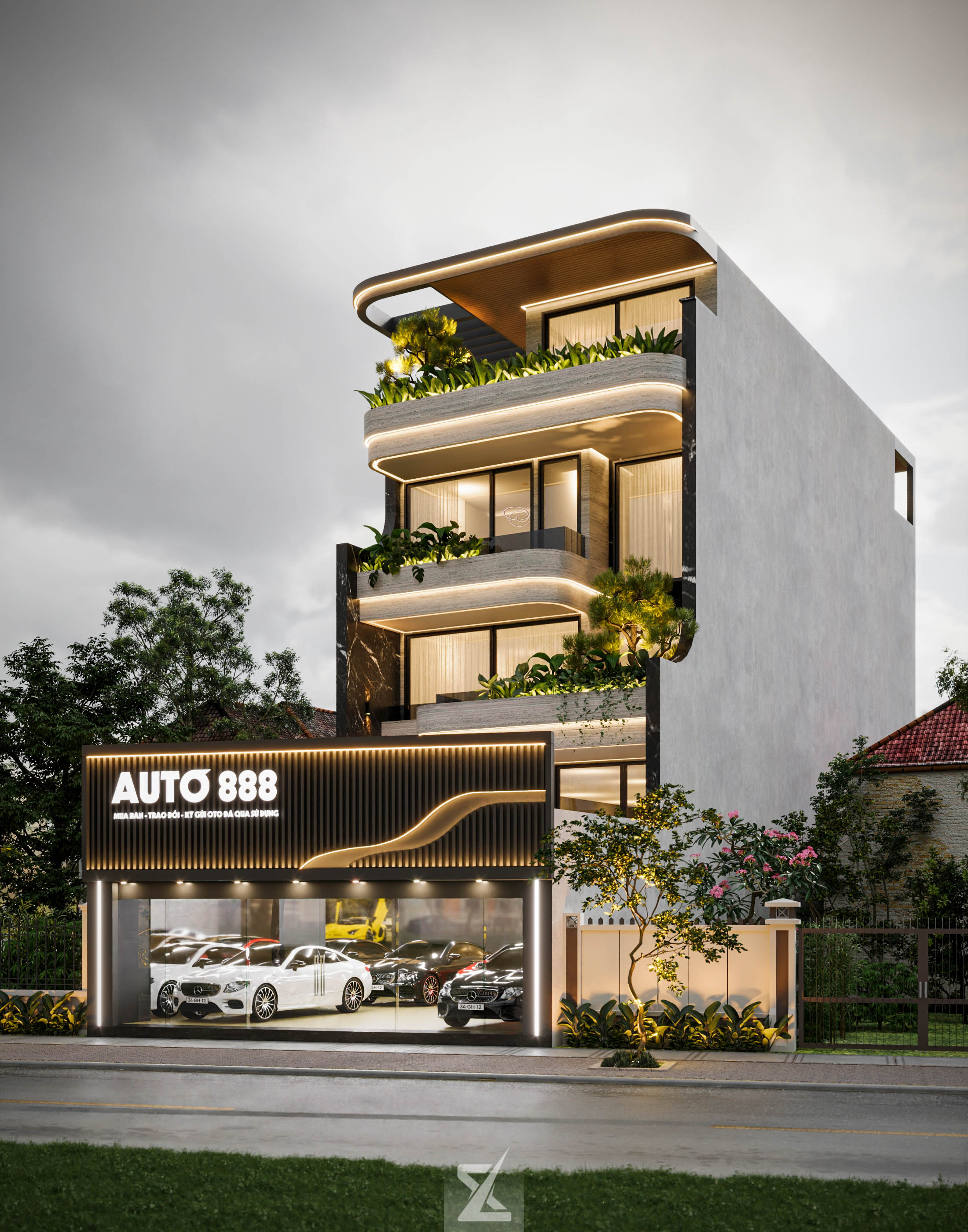 AUTO 88 – NHÀ Ở KẾT HỢP KINH DOANH