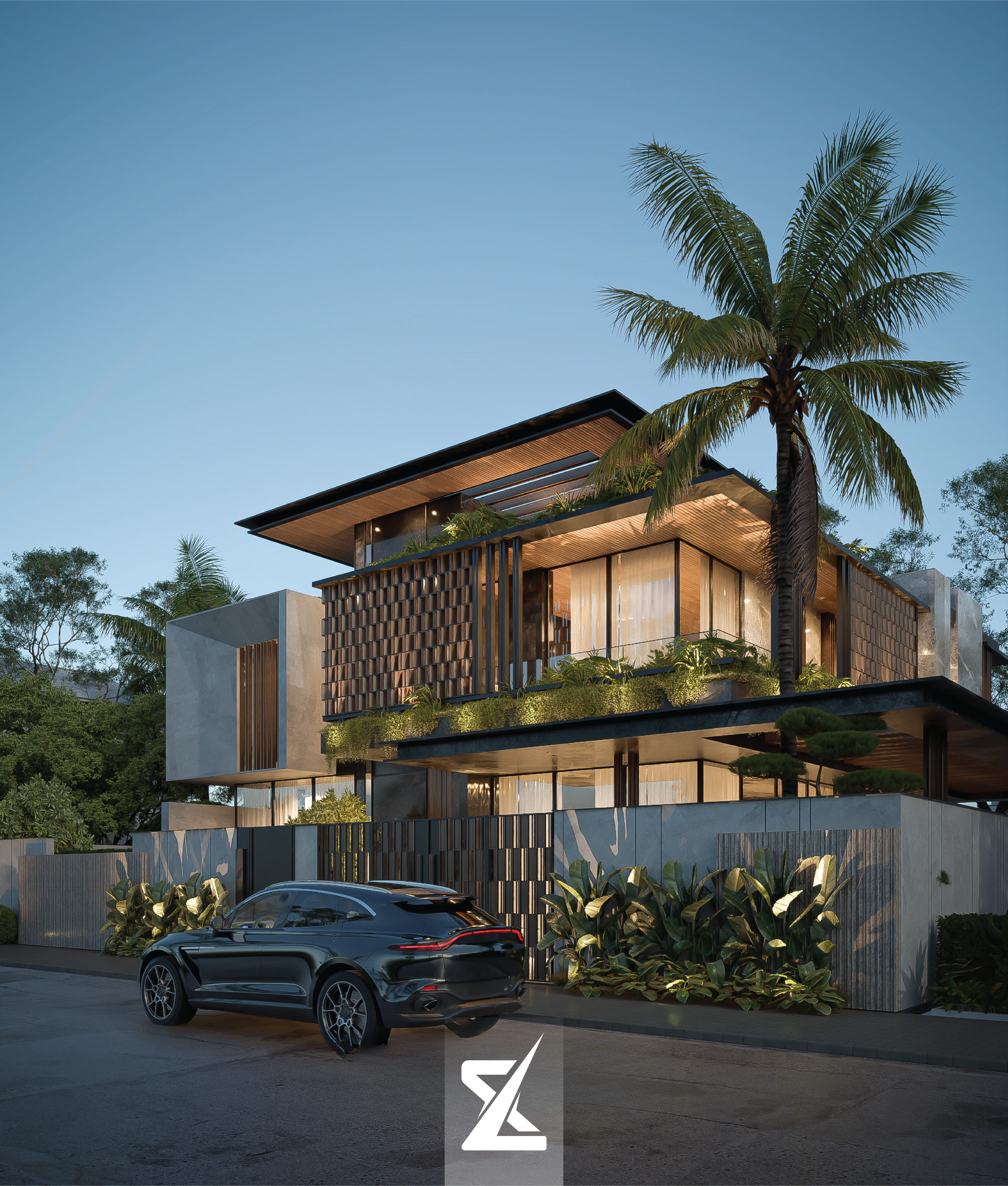 THE ZENITH VILLA | KHÔNG GIAN NGHỈ DƯỠNG MANG HƠI THỞ BIỂN