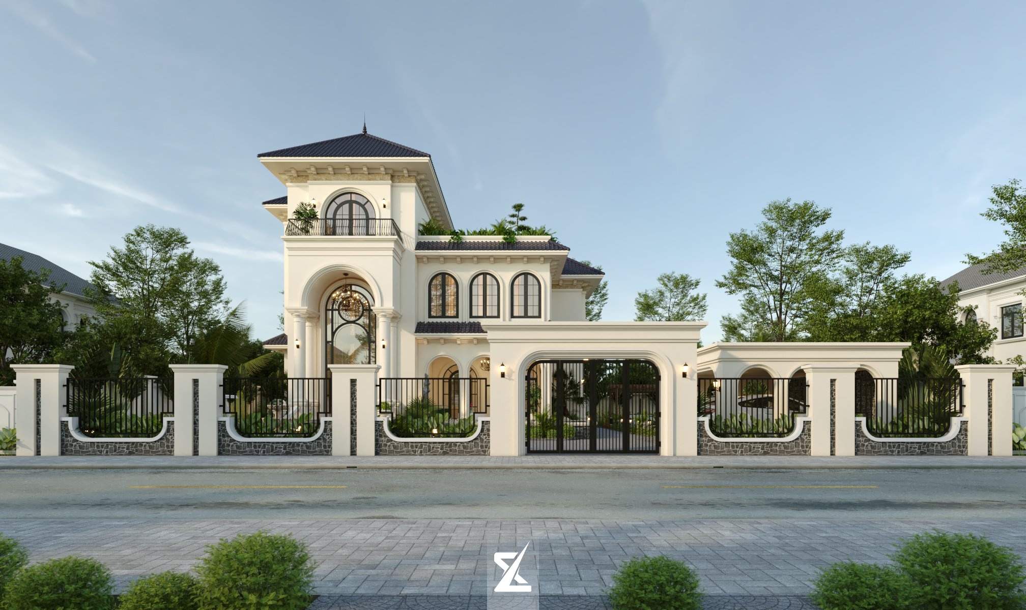 STELLA MARIS VILLA | DẤU ẤN ĐỊA TRUNG HẢI GIỮA KHÔNG GIAN SỐNG HIỆN ĐẠI