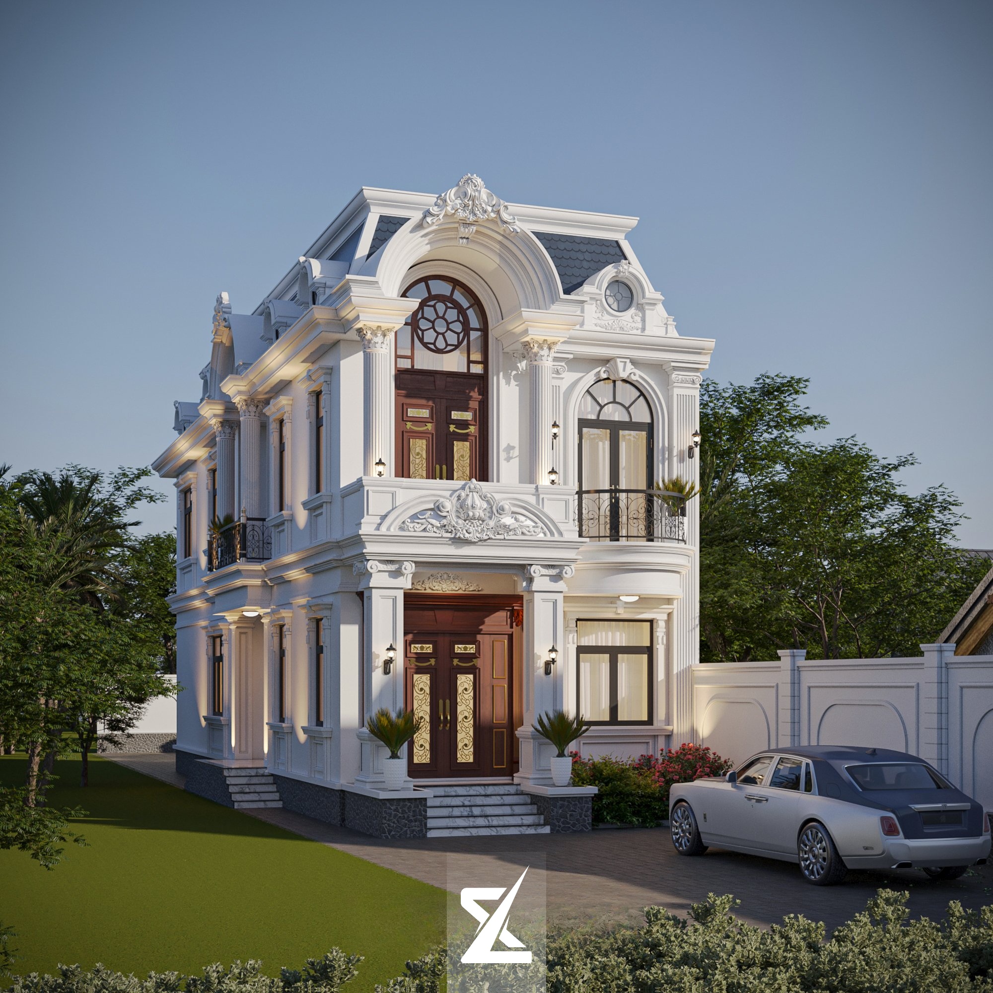 MRLOC NEO CLASSIC VILLA — Không Gian Sống Mang Tinh Thần Tân Cổ Điển