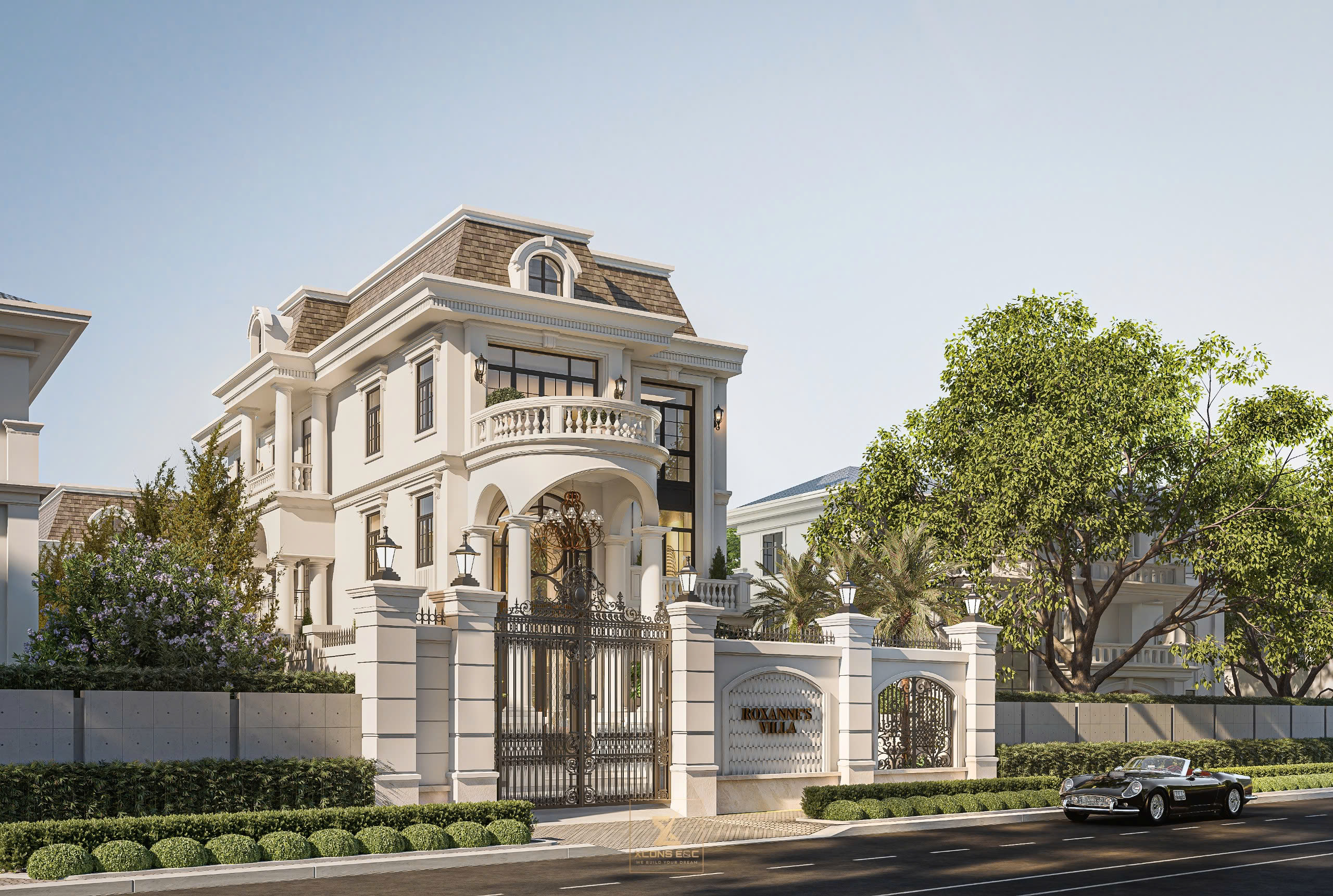 ROXANNE’S VILLA | DẤU ẤN TÂN CỔ ĐIỂN THANH LỊCH