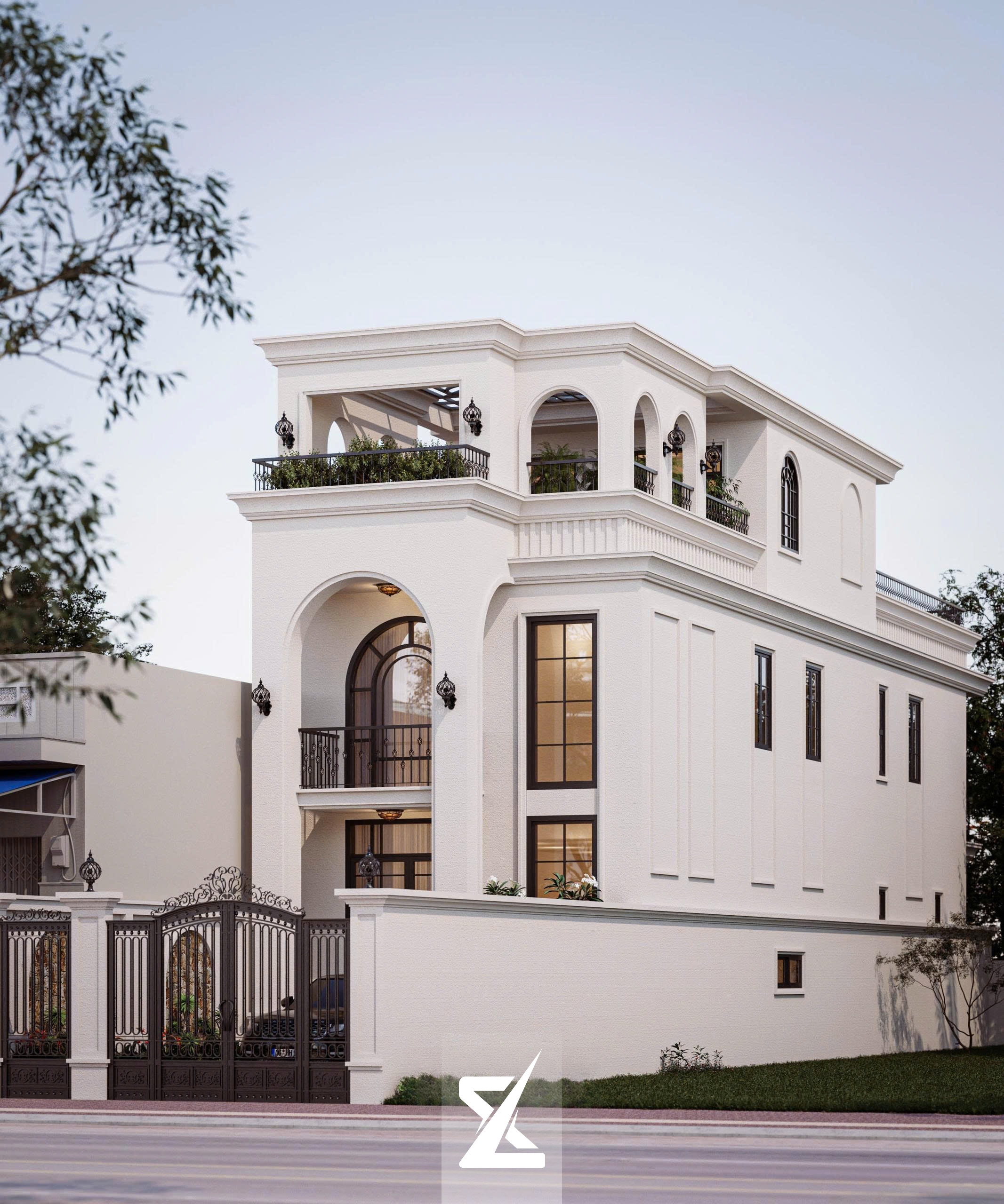 G-VILLA | BIỆT THỰ NGHỆ THUẬT 3 TẦNG KIẾN TẠO PHONG CÁCH SỐNG