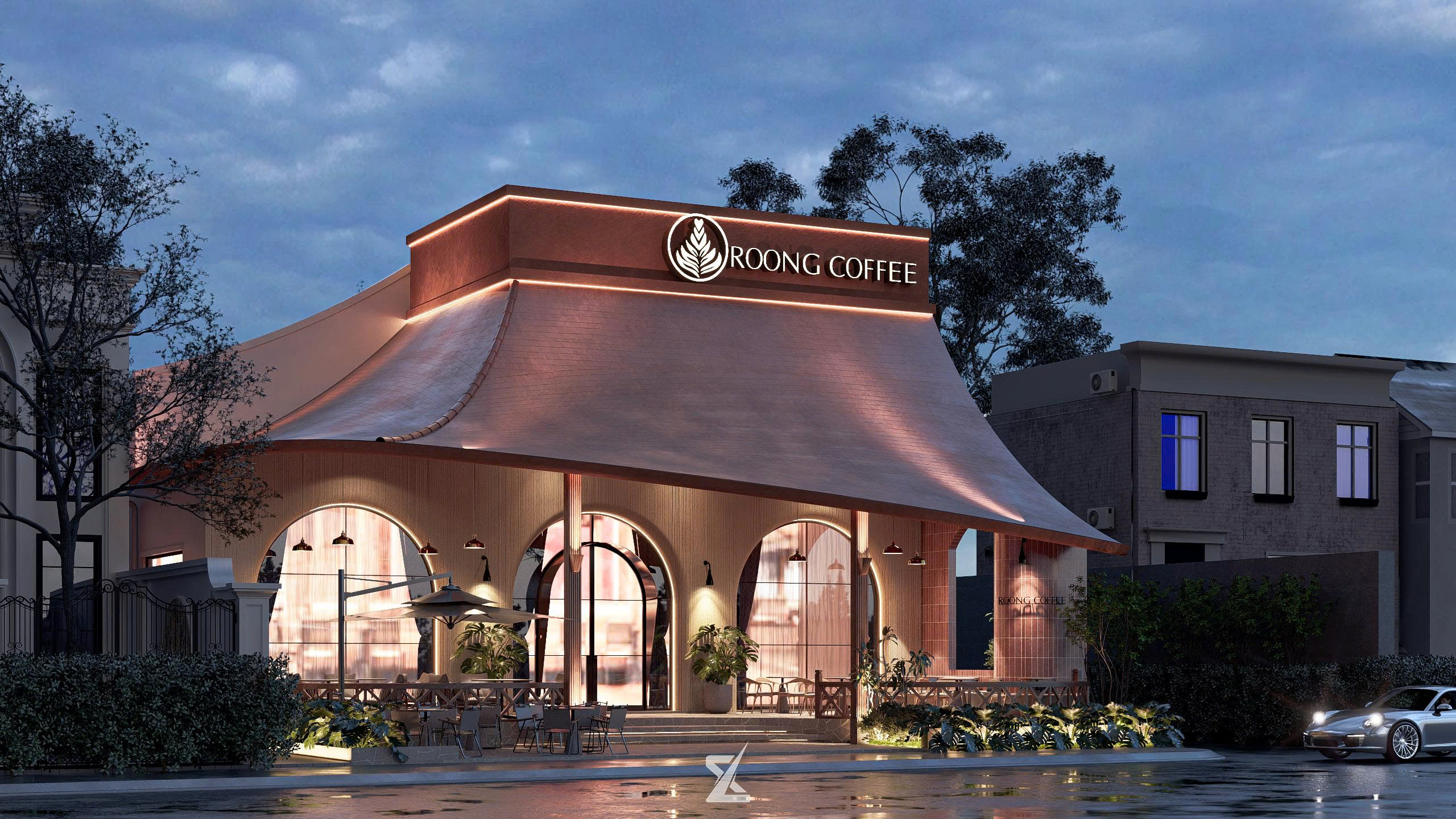 ROONG COFFEE – NƠI KIẾN TRÚC GẶP GỠ HƠI THỞ TÂY NGUYÊN