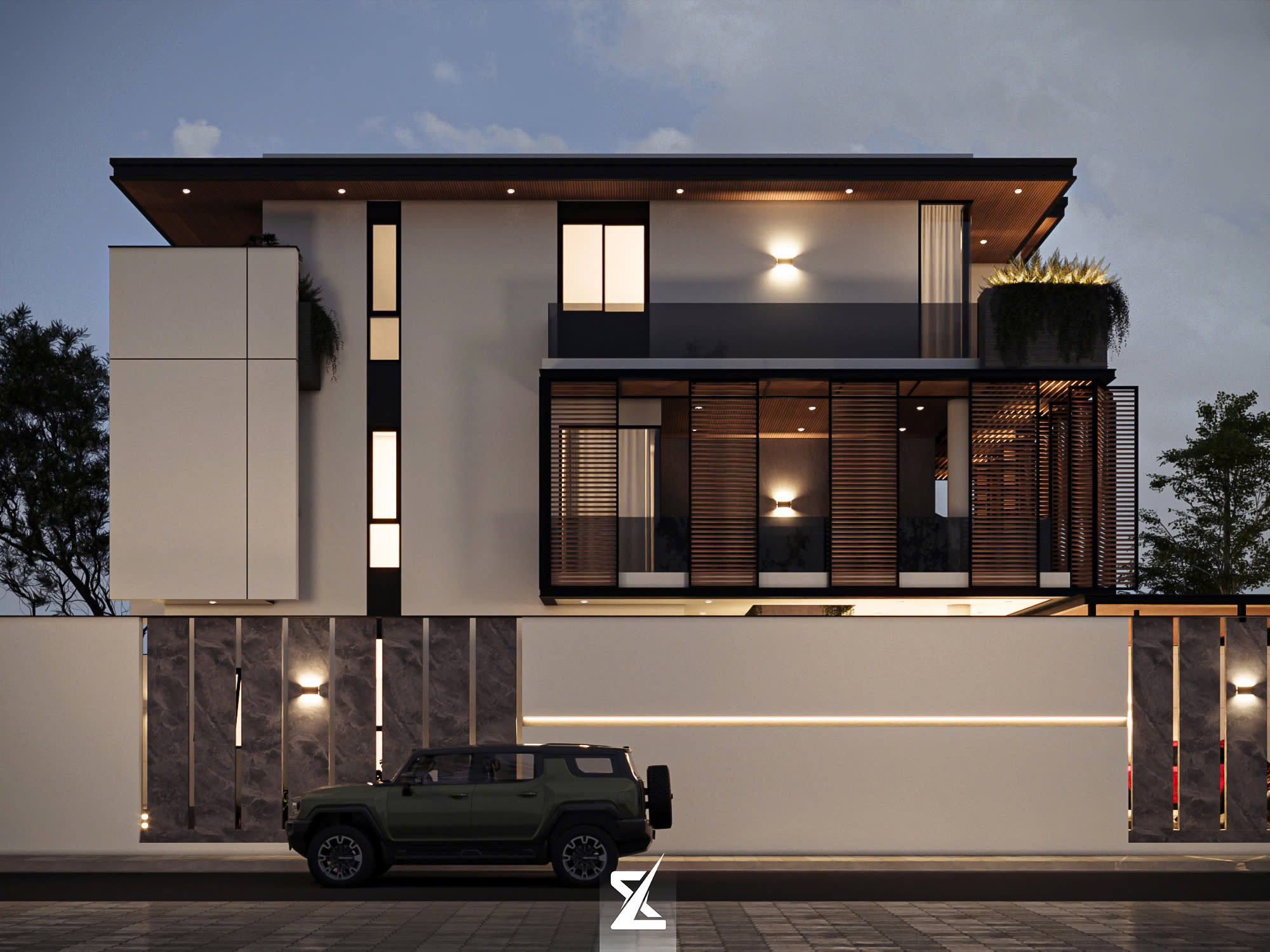 AVELINE VILLA | DẤU ẤN KIẾN TRÚC HIỆN ĐẠI
